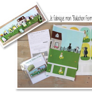 Kit baluchon ferme