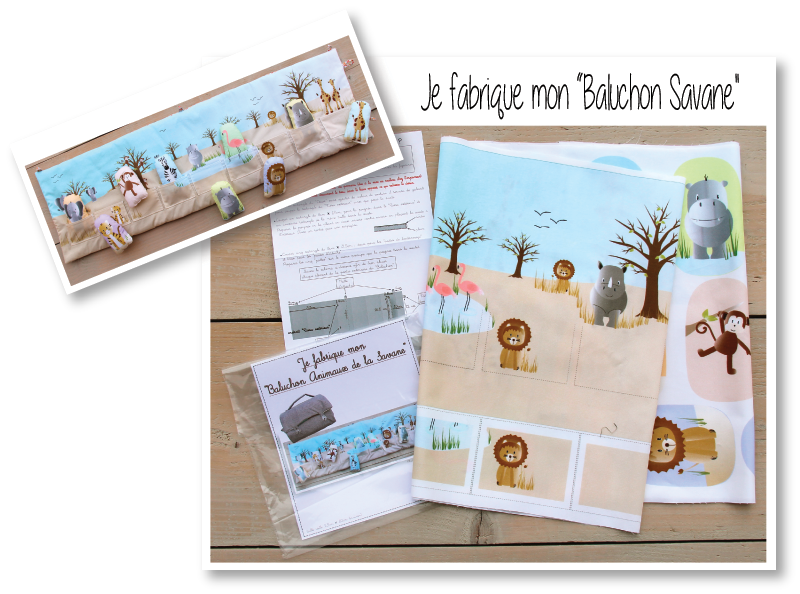 Kit baluchon savane 1