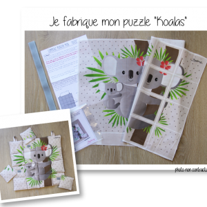 Puzzle koalas zazo