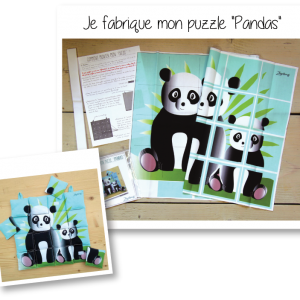 Puzzle pandas zazo