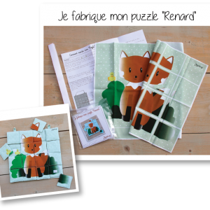 Puzzle renard zazo